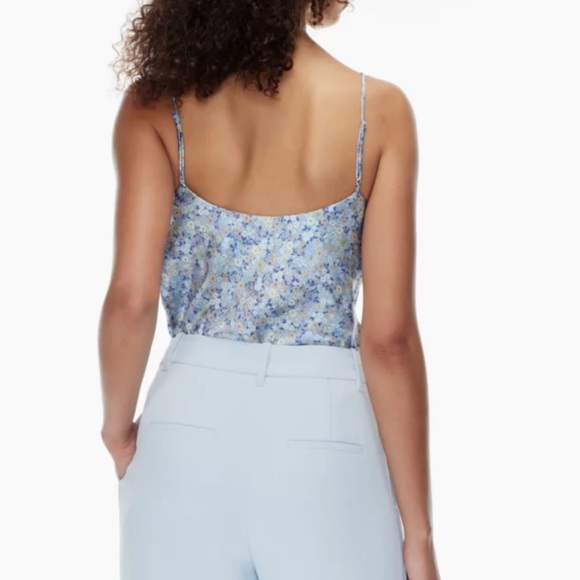Aritzia Wilfred Floral Allusion Camisole Tank - Picture 2 of 6